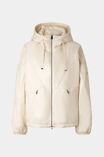 Beryll Lightweight Jacket In Cream