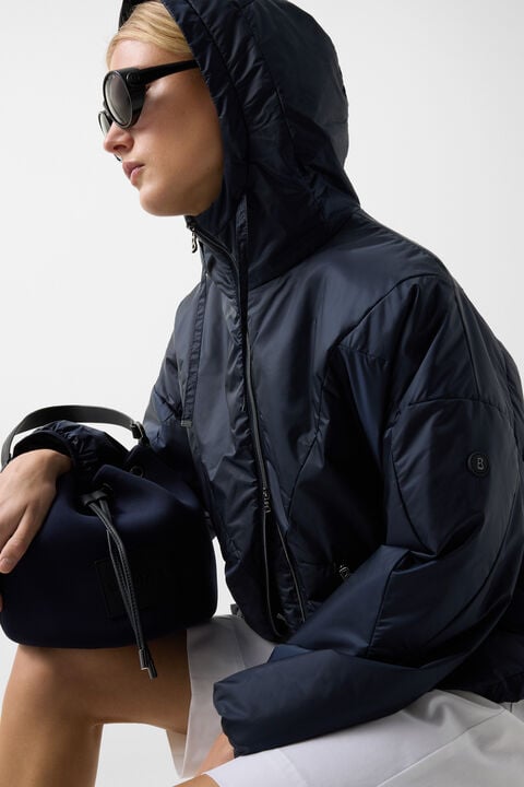 Beryll Lightweight Jacket In Navy Blue