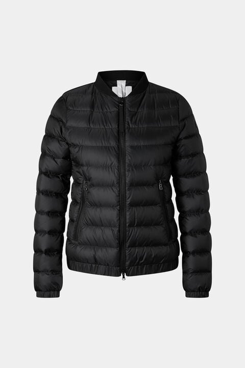 Marybel Lightweight Down Jacket In Black