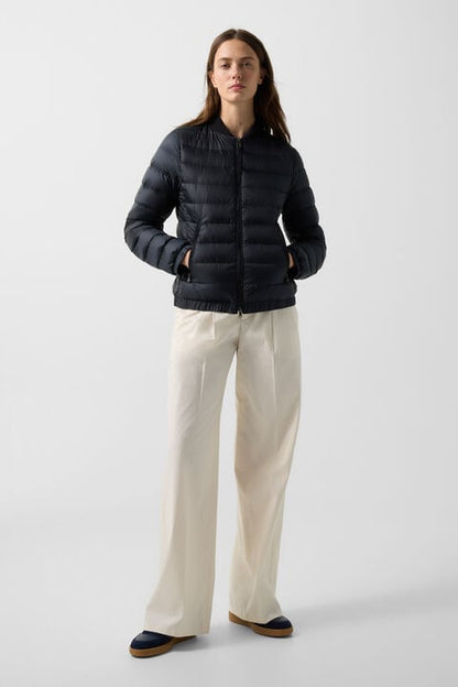 Marybel Lightweight Down Jacket In Black