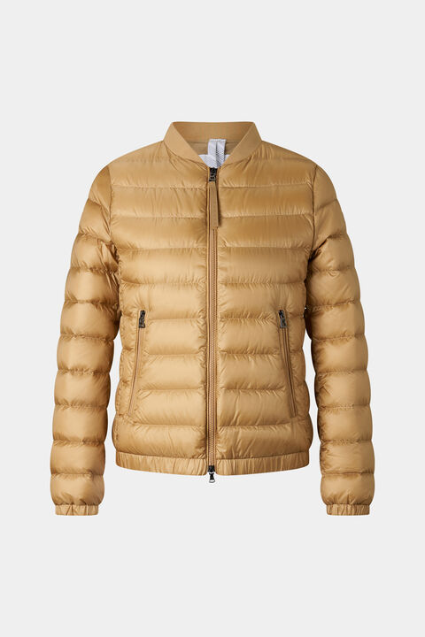 Marybel Lightweight Down Jacket In Camel
