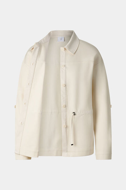 Paloma Jersey Jacket In Cream