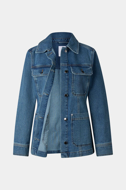 Pelin Denim Jacket In Denim Blue