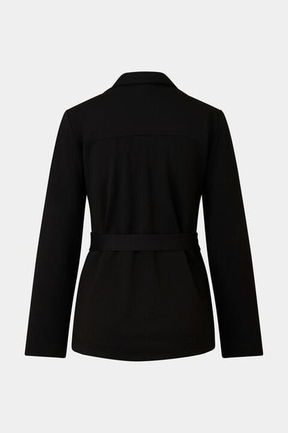 Benisha Jersey Blazer In Black