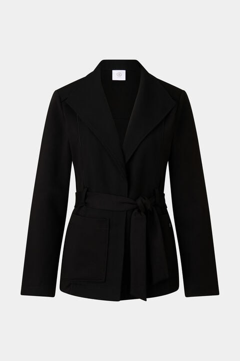 Benisha Jersey Blazer In Black