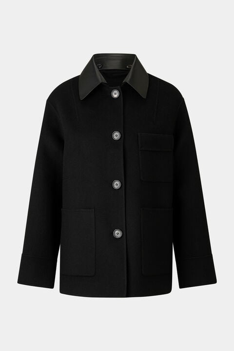 Doubleface Jacket Cassidy In Black