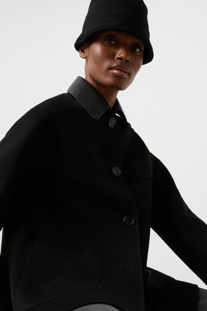 Doubleface Jacket Cassidy In Black