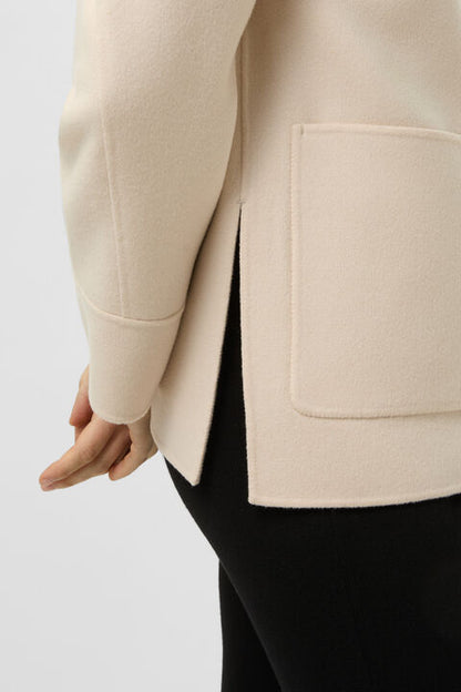Doubleface Jacket Cassidy In Sand