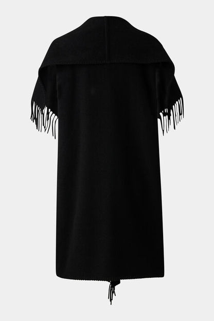 Poncho Noah In Black