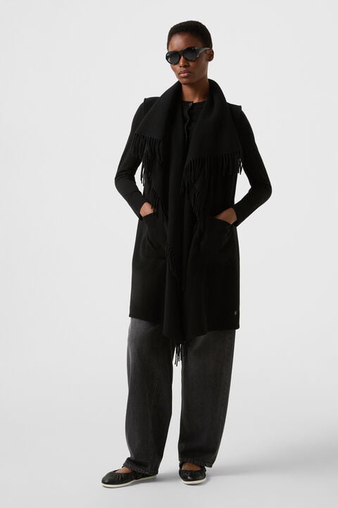 Poncho Noah In Black