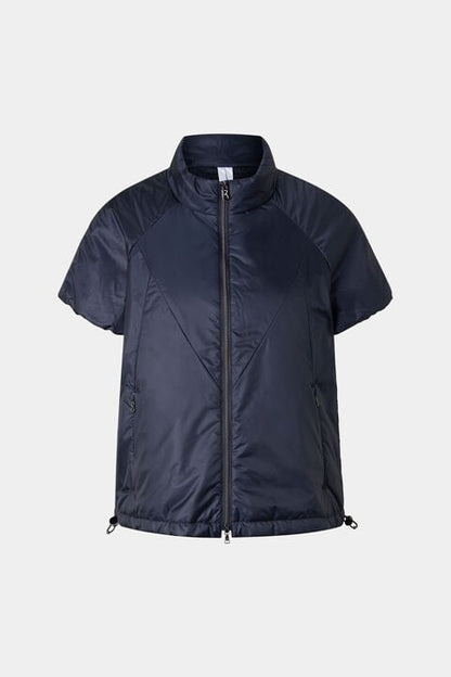 Britany Lightweight Jacket In Navy Blue