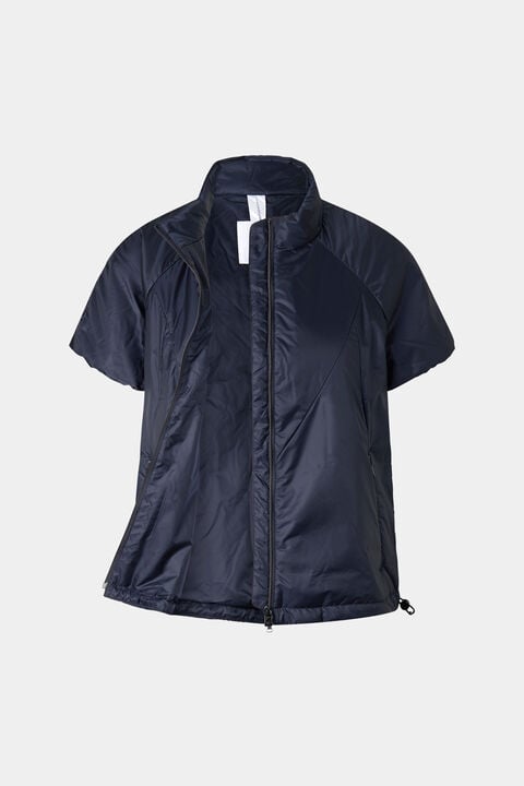Britany Lightweight Jacket In Navy Blue