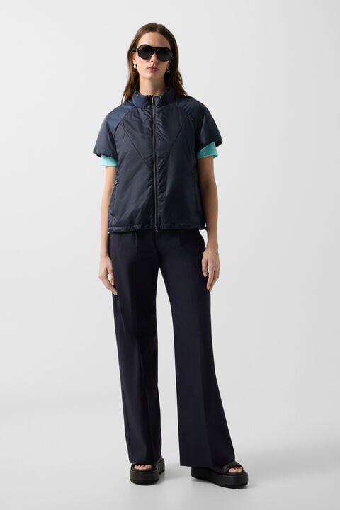 Britany Lightweight Jacket In Navy Blue