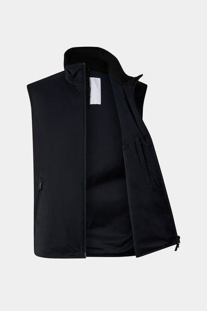 Jonny Lightweight Waistcoat In Black