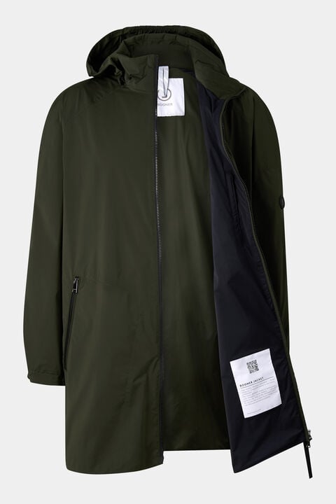 Parka Jalen In Olive Green