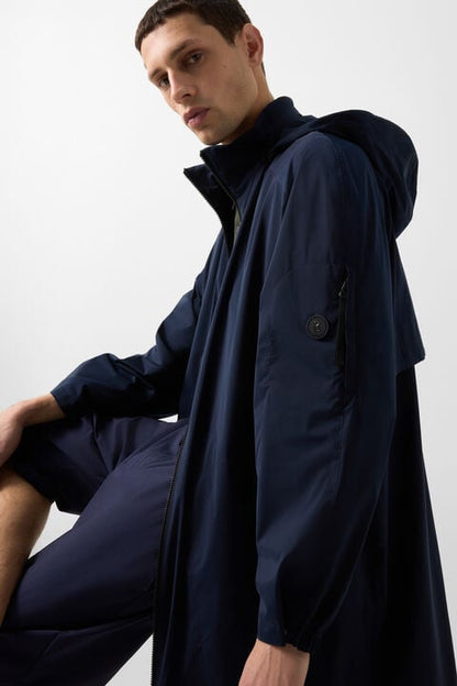 Parka Jalen In Navy Blue