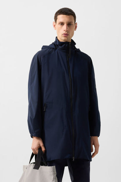 Parka Jalen In Navy Blue