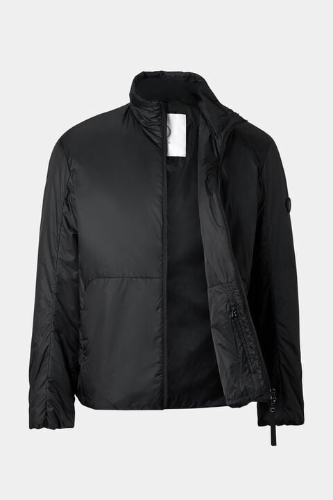 Kent Lightweight Jacket In Black