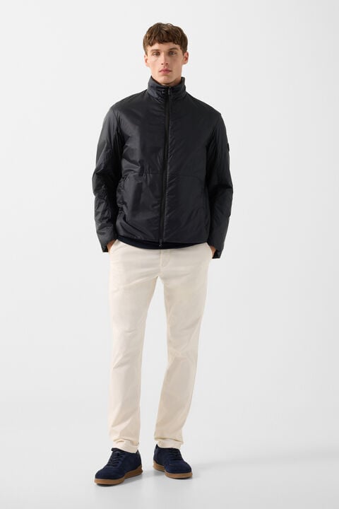 Kent Lightweight Jacket In Black