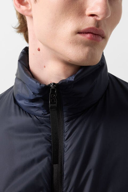 Kent Lightweight Jacket In Navy Blue