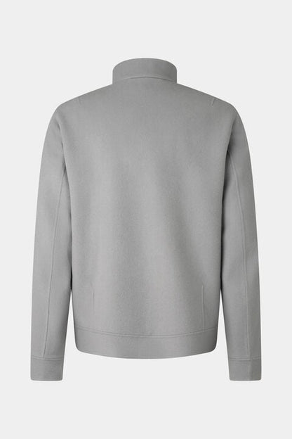 Doubleface Blouson Brice In Light Grey