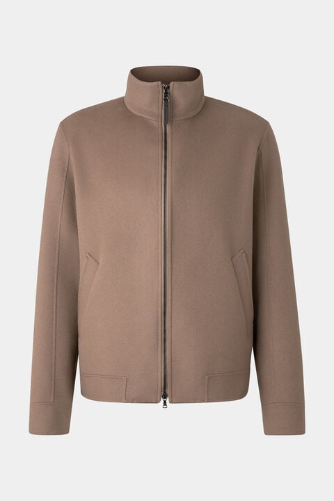 Doubleface Blouson Brice In Mud