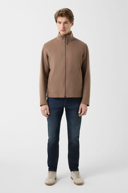 Doubleface Blouson Brice In Mud