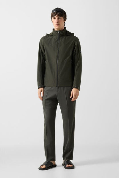 Jacob Blouson In Olive Green