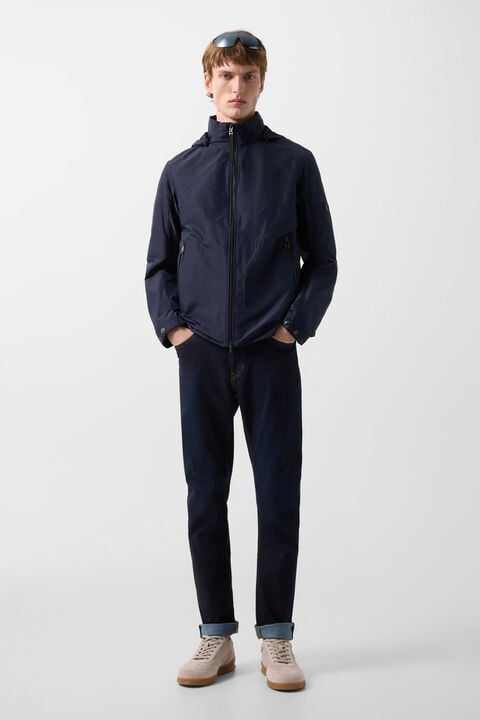 Jacob Blouson In Navy Blue