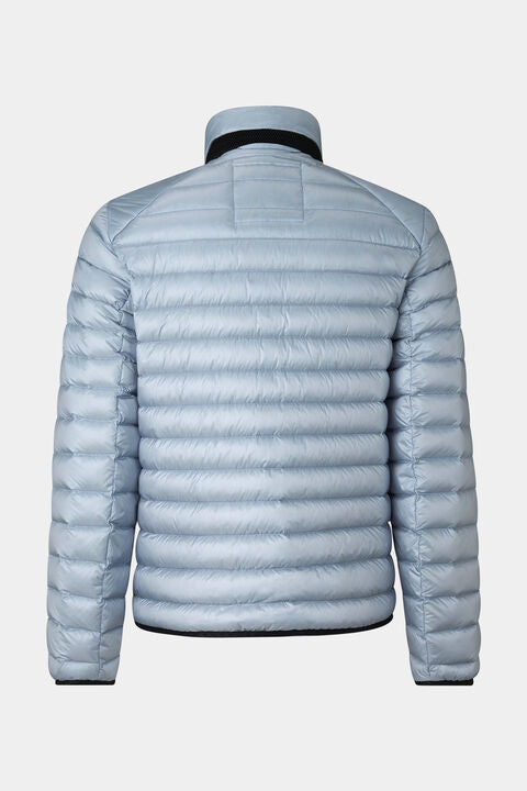 Liman Lightweight Down Jacket In Light Blue