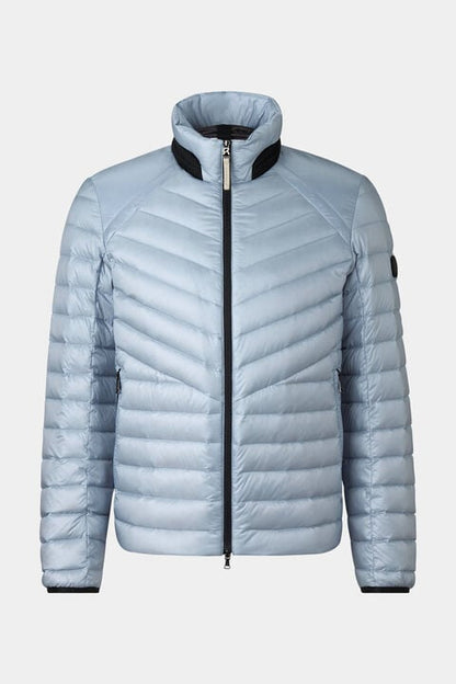 Liman Lightweight Down Jacket In Light Blue