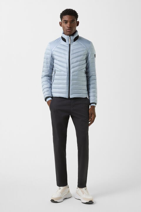 Liman Lightweight Down Jacket In Light Blue