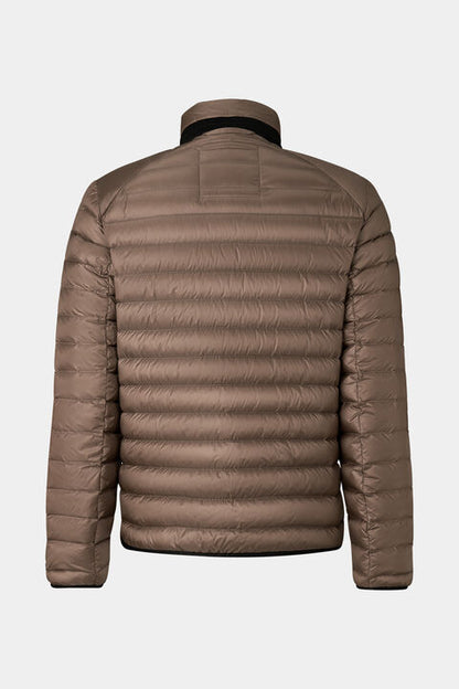 Liman Lightweight Down Jacket In Mud