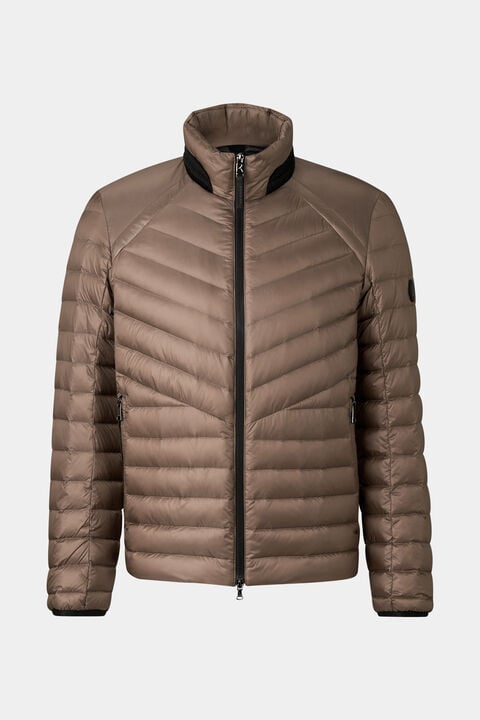 Liman Lightweight Down Jacket In Mud