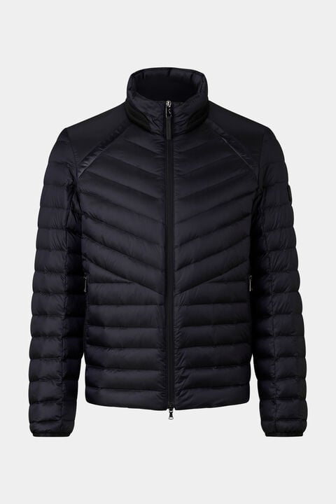 Liman Lightweight Down Jacket In Navy Blue