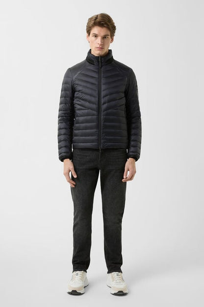 Liman Lightweight Down Jacket In Navy Blue