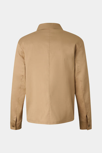 Overshirt Mirco In Camel