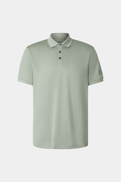 Daniel Functional Short-Sleeved Top In Eucalyptus