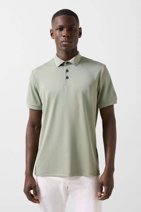 Daniel Functional Short-Sleeved Top In Eucalyptus