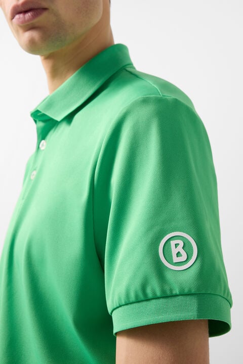 Daniel Functional Short-Sleeved Top In Green