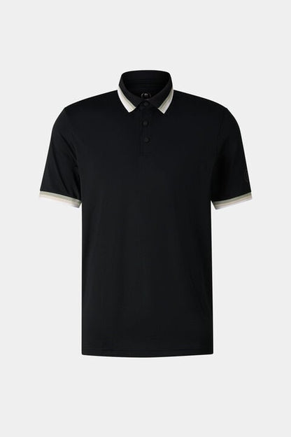 Arik Functional Short-Sleeved Top In Black
