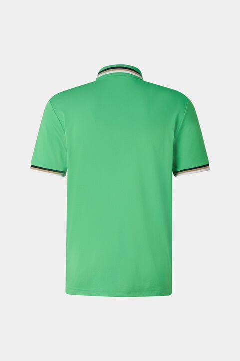 Arik Functional Short-Sleeved Top In Green