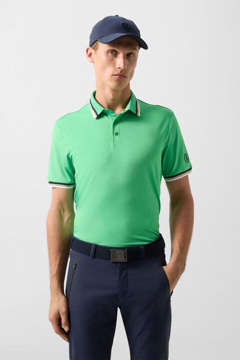 Arik Functional Short-Sleeved Top In Green