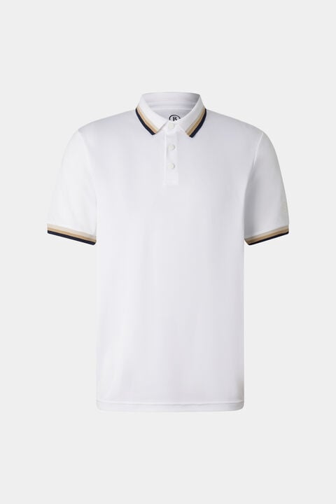 Arik Functional Short-Sleeved Top In White