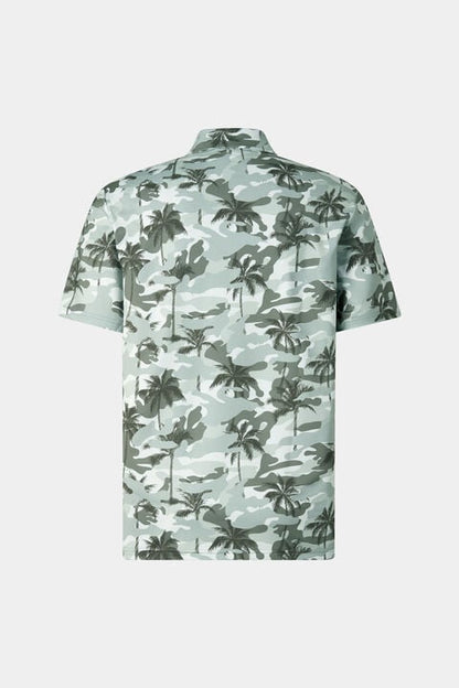 Taron Functional Short-Sleeved Top In Eucalyptus