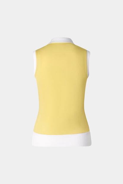Polo Top Alysha In Yellow