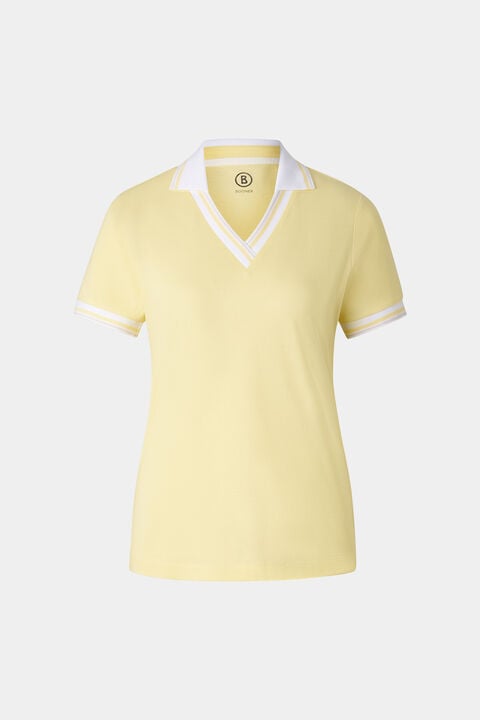 Jula Functional Short-Sleeved Top In Yellow