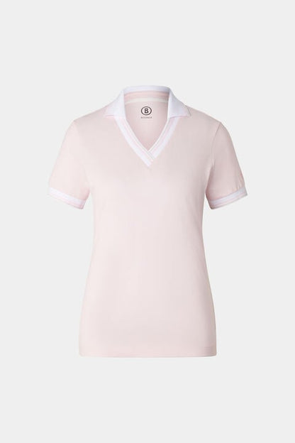 Jula Functional Short-Sleeved Top In Pink