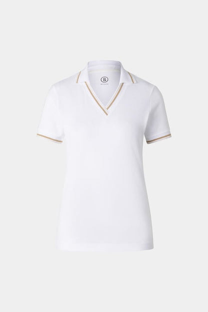 Jula Functional Short-Sleeved Top In White