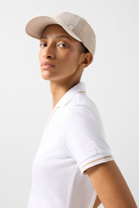 Jula Functional Short-Sleeved Top In White